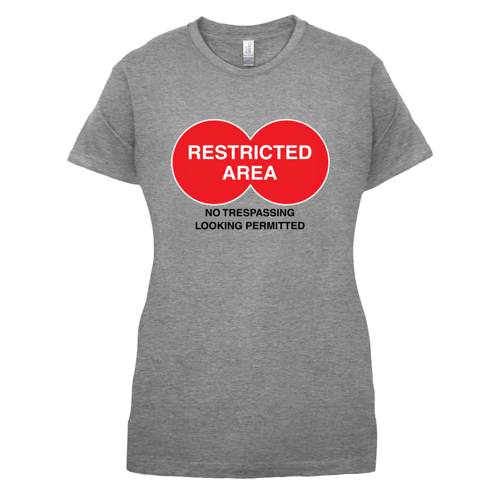 Restricted Area T Shirt