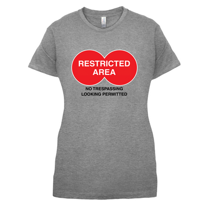 Restricted Area T Shirt