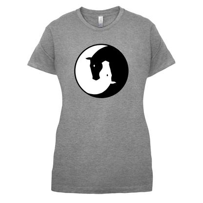 Yin Yang Horses T Shirt