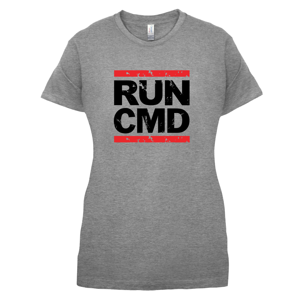 Run CMD T Shirt