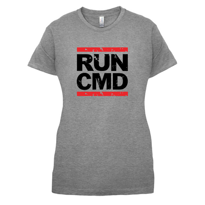 Run CMD T Shirt