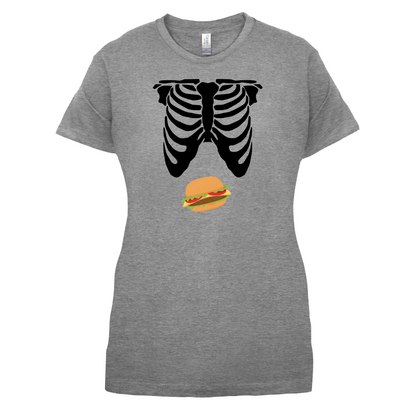 Burger Tummy T Shirt