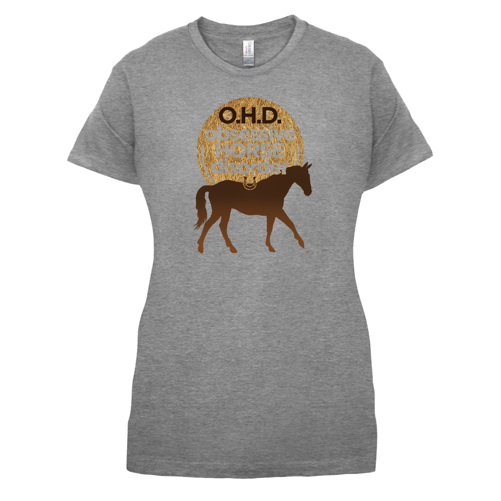 Obsessive Horse Disorder T Shirt