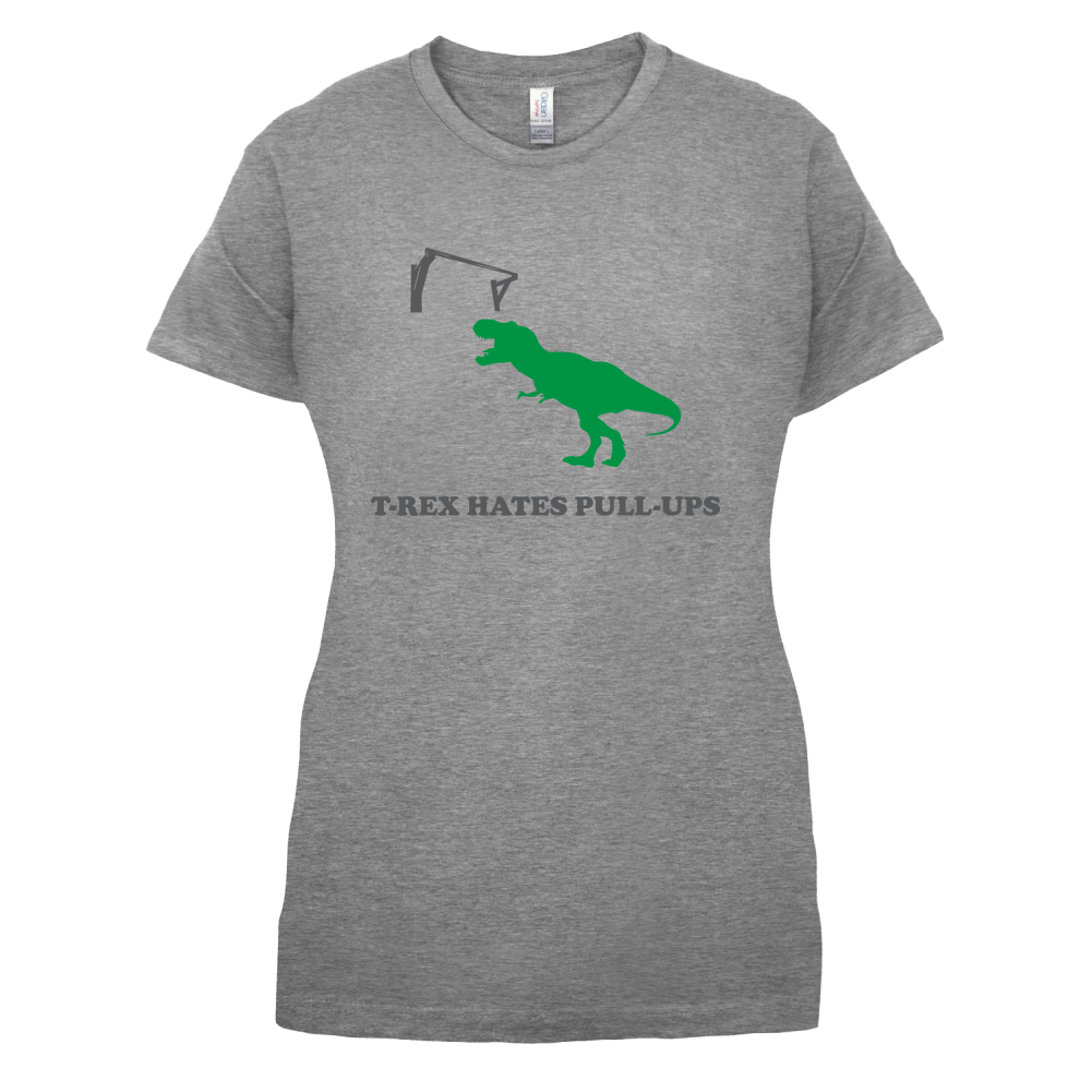 T-Rex Hates Pull-Ups T Shirt