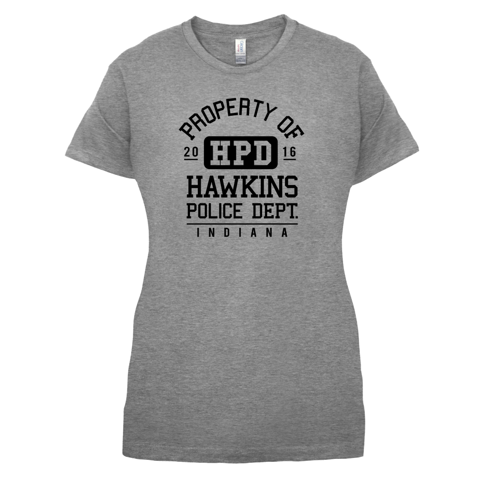 Hawkins Indiana Police Dept T Shirt