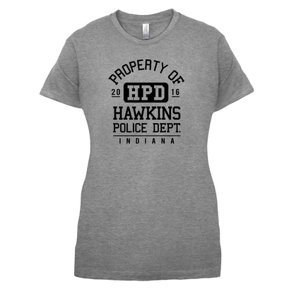 Hawkins Indiana Police Dept T Shirt