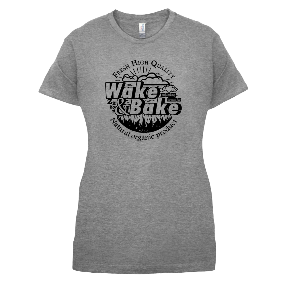 Wake And Bake T Shirt