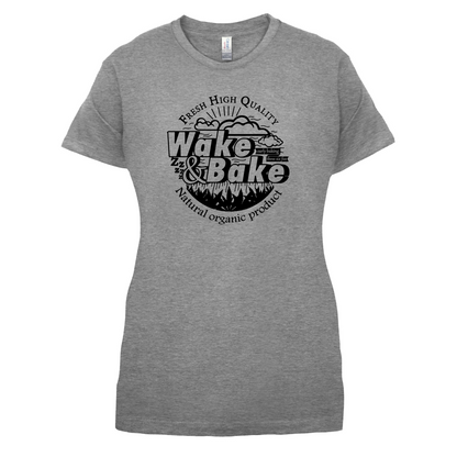 Wake And Bake T Shirt