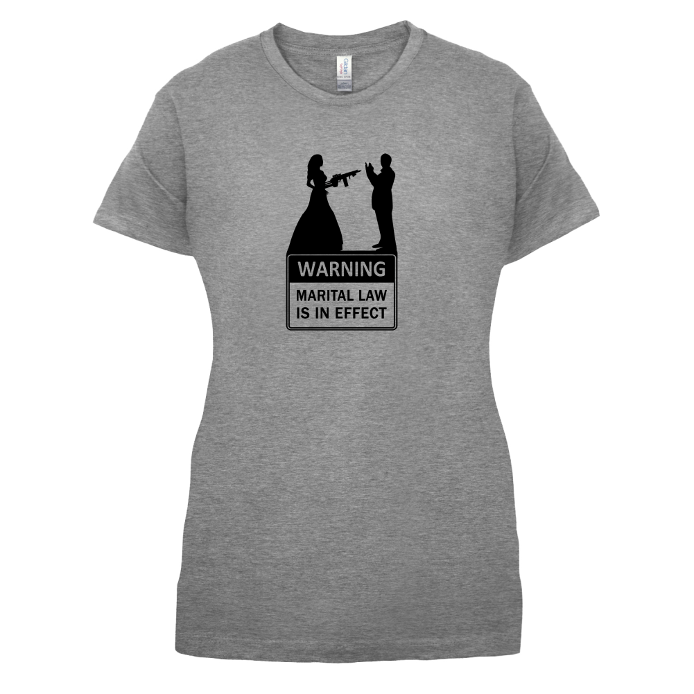 Marital Law In Effect T Shirt