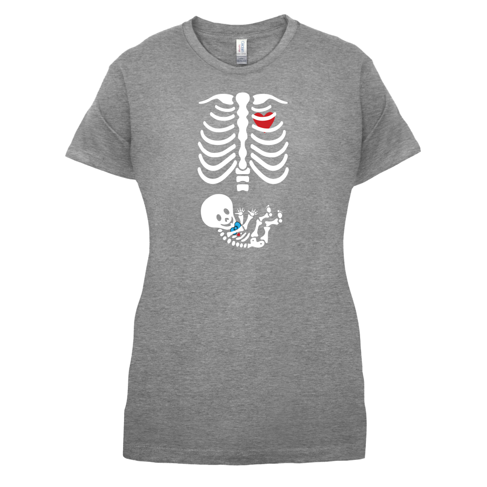 Skeleton Baby Boy T Shirt