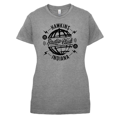 Hawkins Indiana Radio Club T Shirt