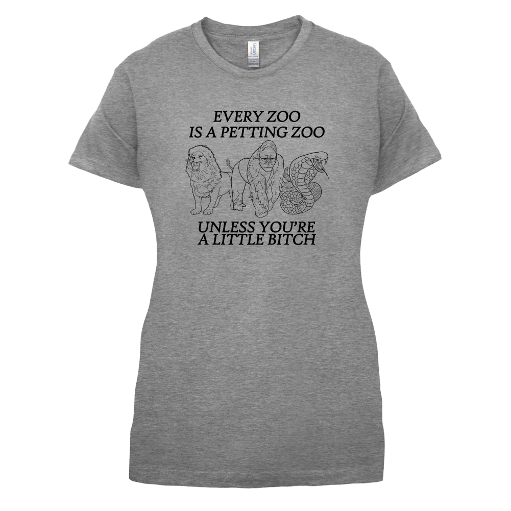 Every Zoo A Petting Zoo T Shirt