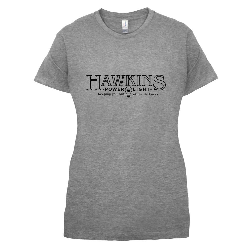 Hawkins Power & Light  T Shirt