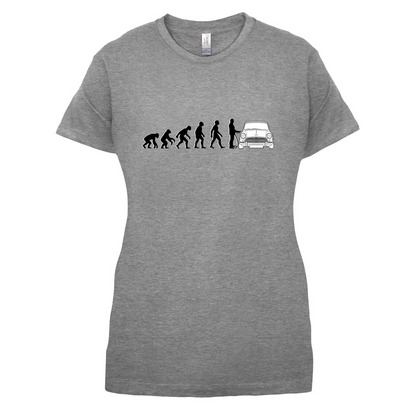 Evolution of Man Austin Cooper Driver T Shirt