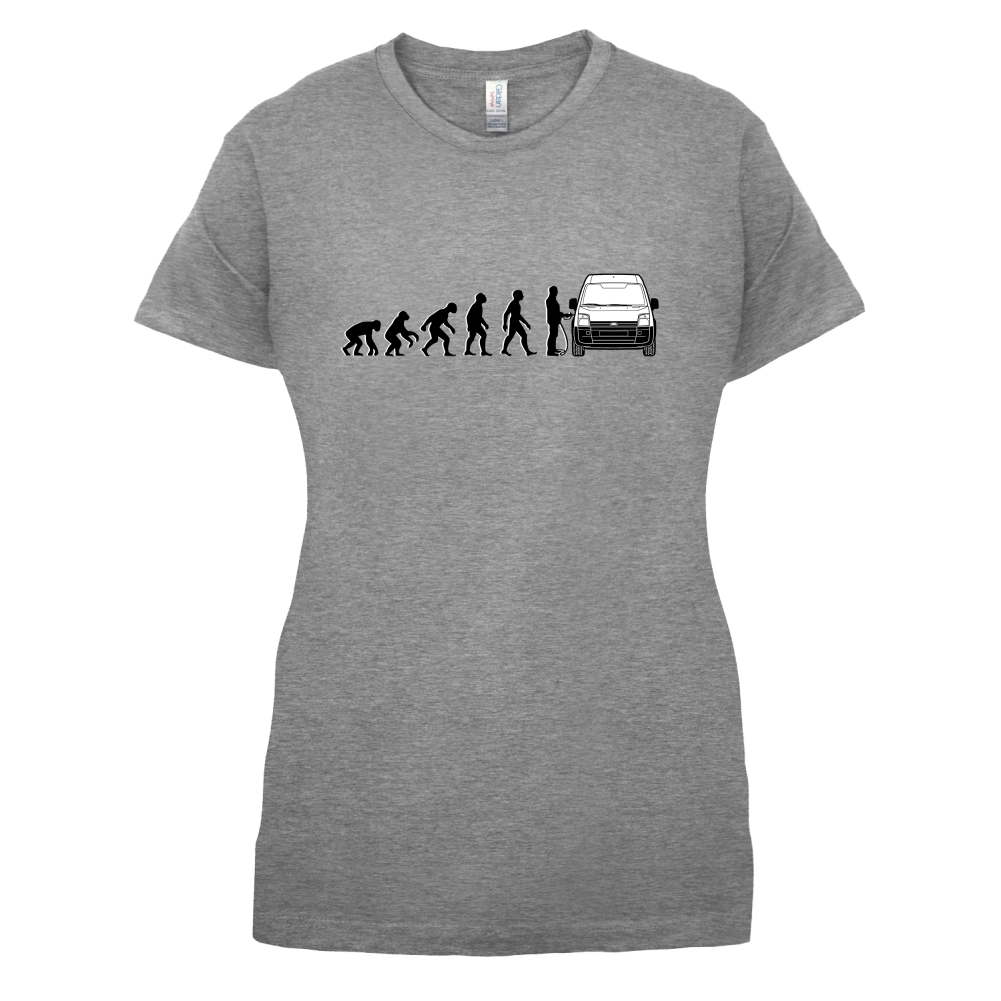 Evolution of Man Transit Driver T Shirt