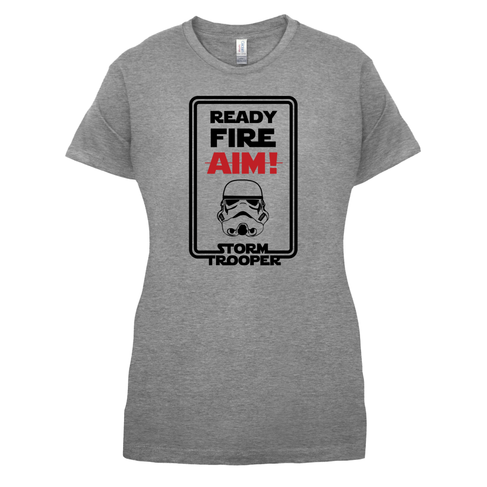 Ready Fire Aim T Shirt