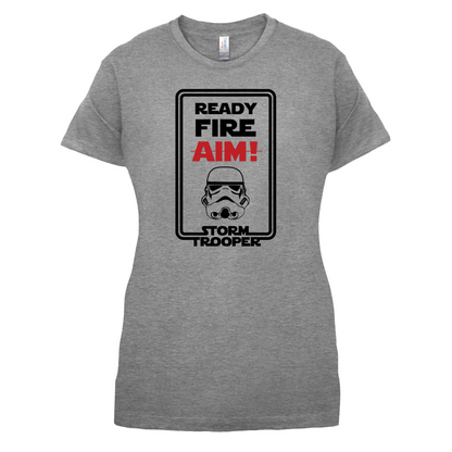 Ready Fire Aim T Shirt