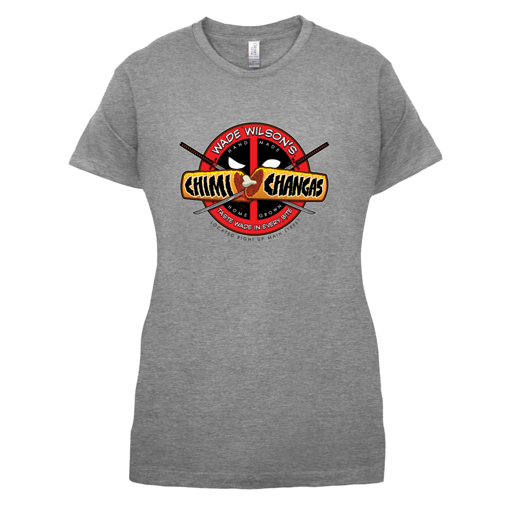 Wade Wilsons Chimi Changas T Shirt