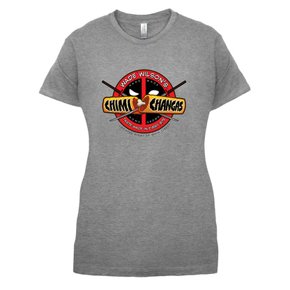 Wade Wilsons Chimi Changas T Shirt