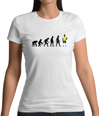 Evolution of Man - Brazil T Shirt