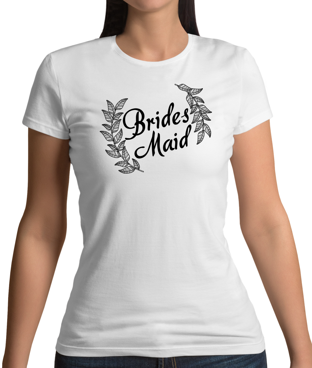 Bridesmaid Floral T Shirt