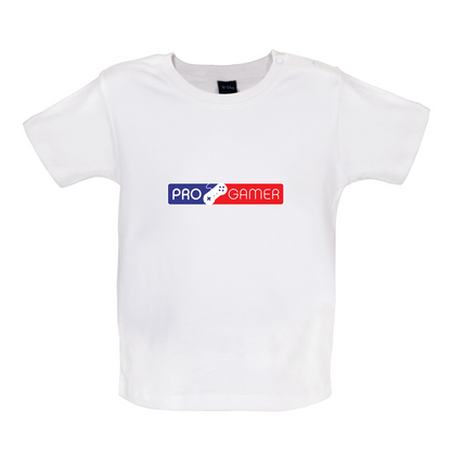 Pro Gamer Baby T Shirt