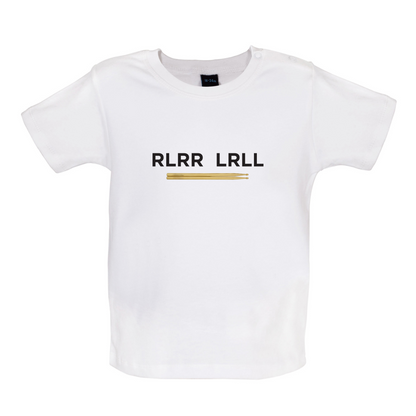 Paradiddle Baby T Shirt