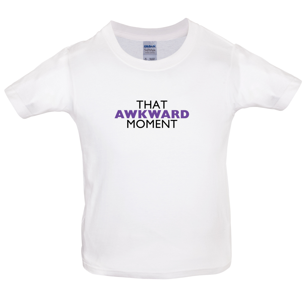 That Awkward Moment Kids T Shirt