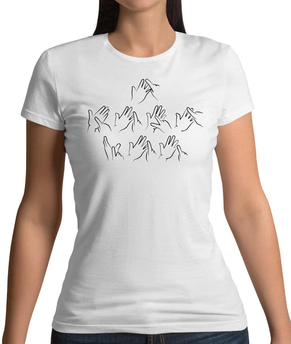 Sign Language - I Love You T Shirt