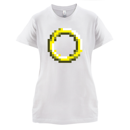 Retro Pixel Ring T Shirt