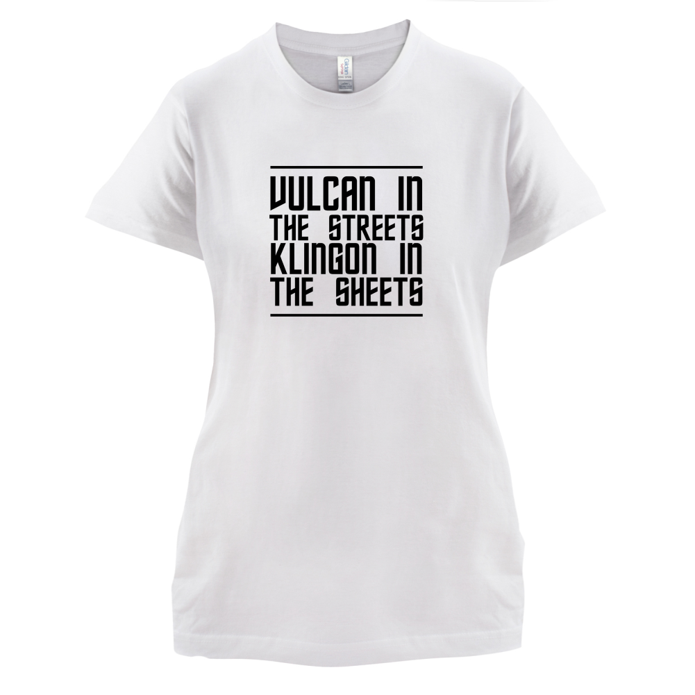Vulcan In The Streets T Shirt