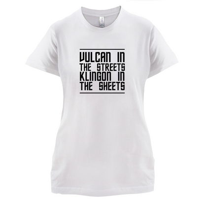 Vulcan In The Streets T Shirt