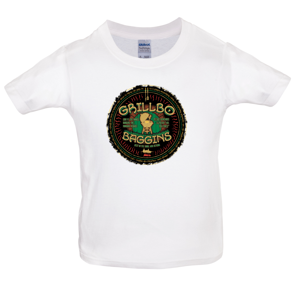 Grillbo Baggins Kids T Shirt