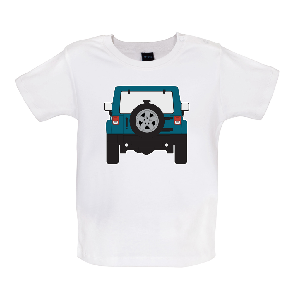 JW Clear Coat Baby T Shirt