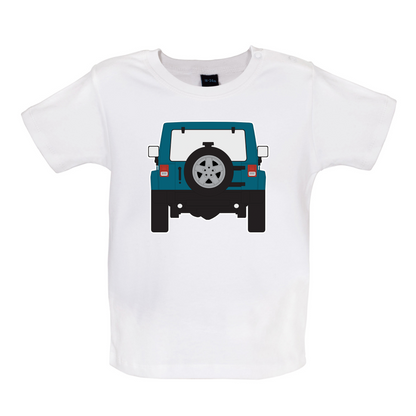 JW Clear Coat Baby T Shirt