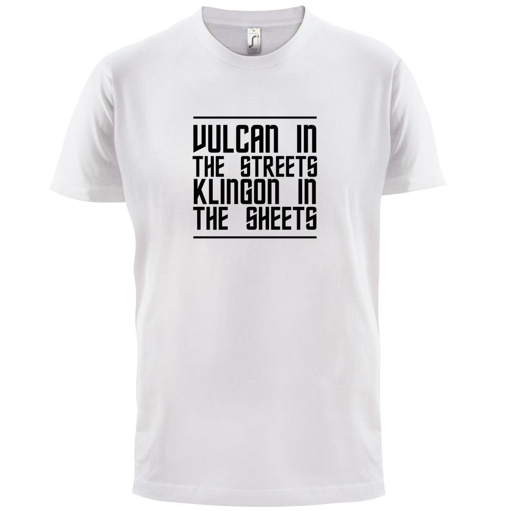 Vulcan In The Streets T Shirt