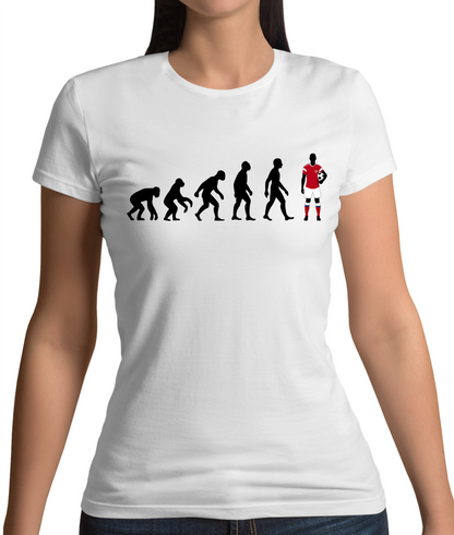 Evolution of Man - Russia T Shirt