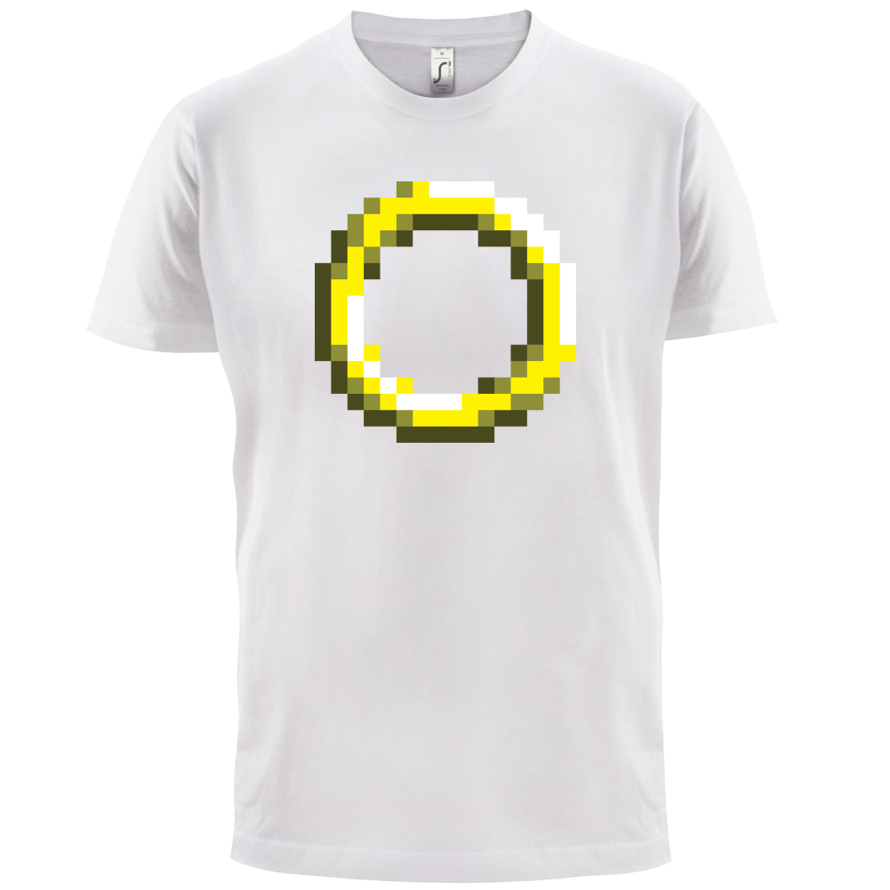 Retro Pixel Ring T Shirt