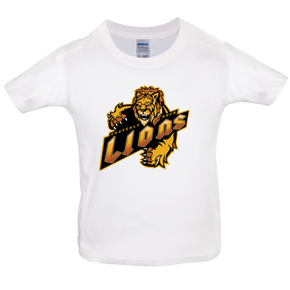 Casterly Rock Lions Kids T Shirt