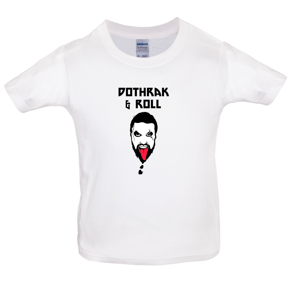 Dothrak and Roll Kids T Shirt