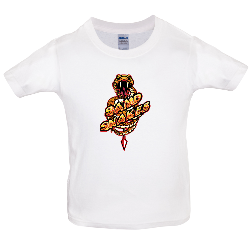 Dorne Sand Snakes Kids T Shirt