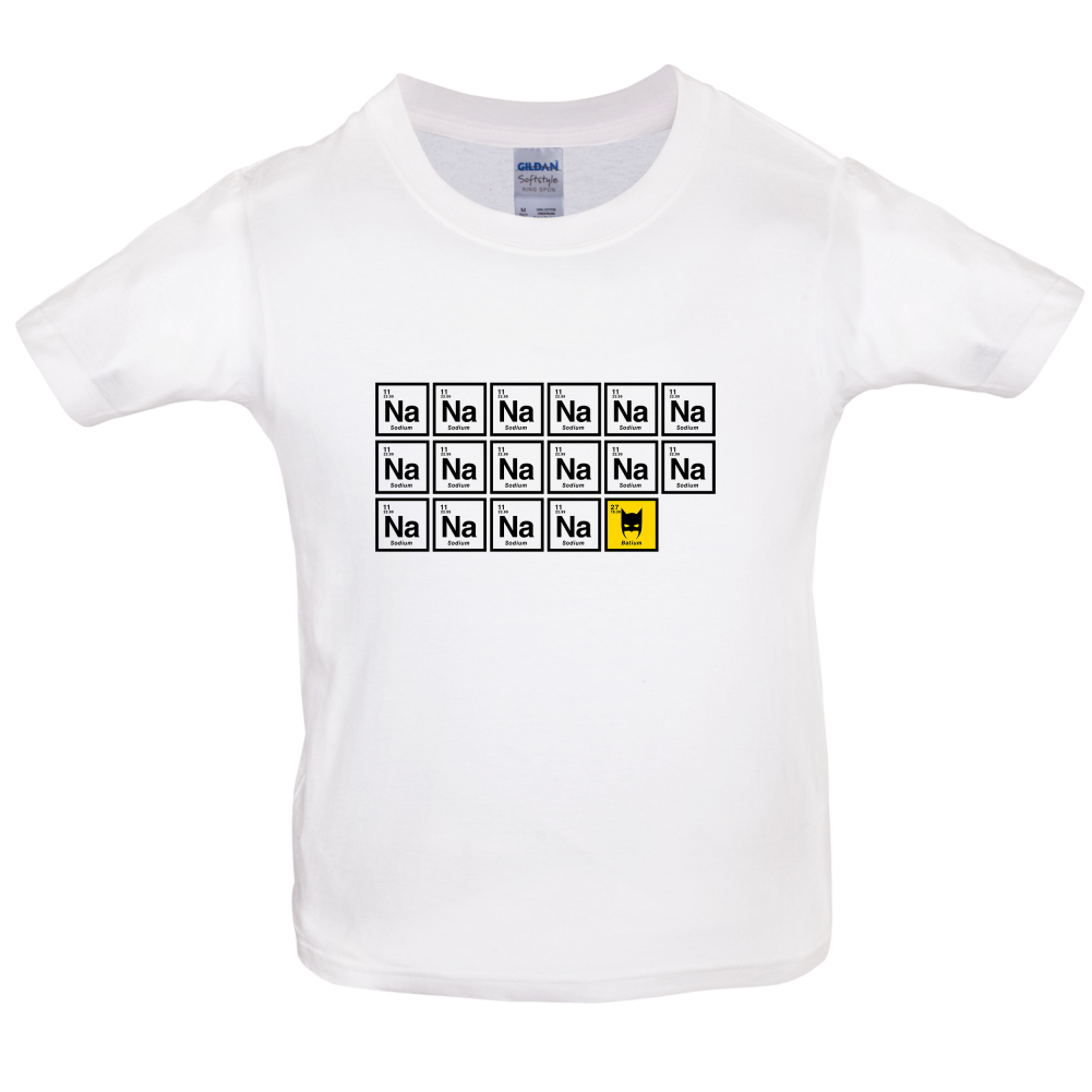 NaNaBatium Kids T Shirt