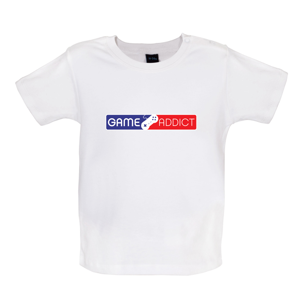 Game Addict Baby T Shirt