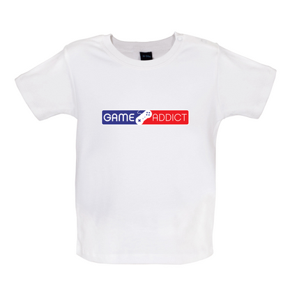 Game Addict Baby T Shirt