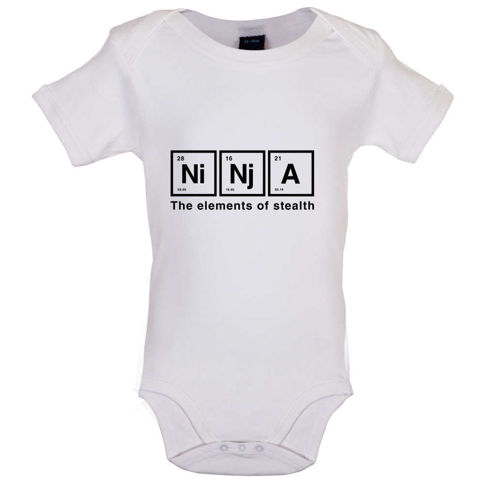 Ninja Element Baby T Shirt