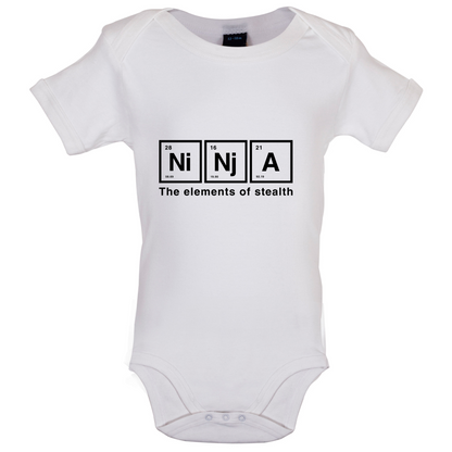 Ninja Element Baby T Shirt