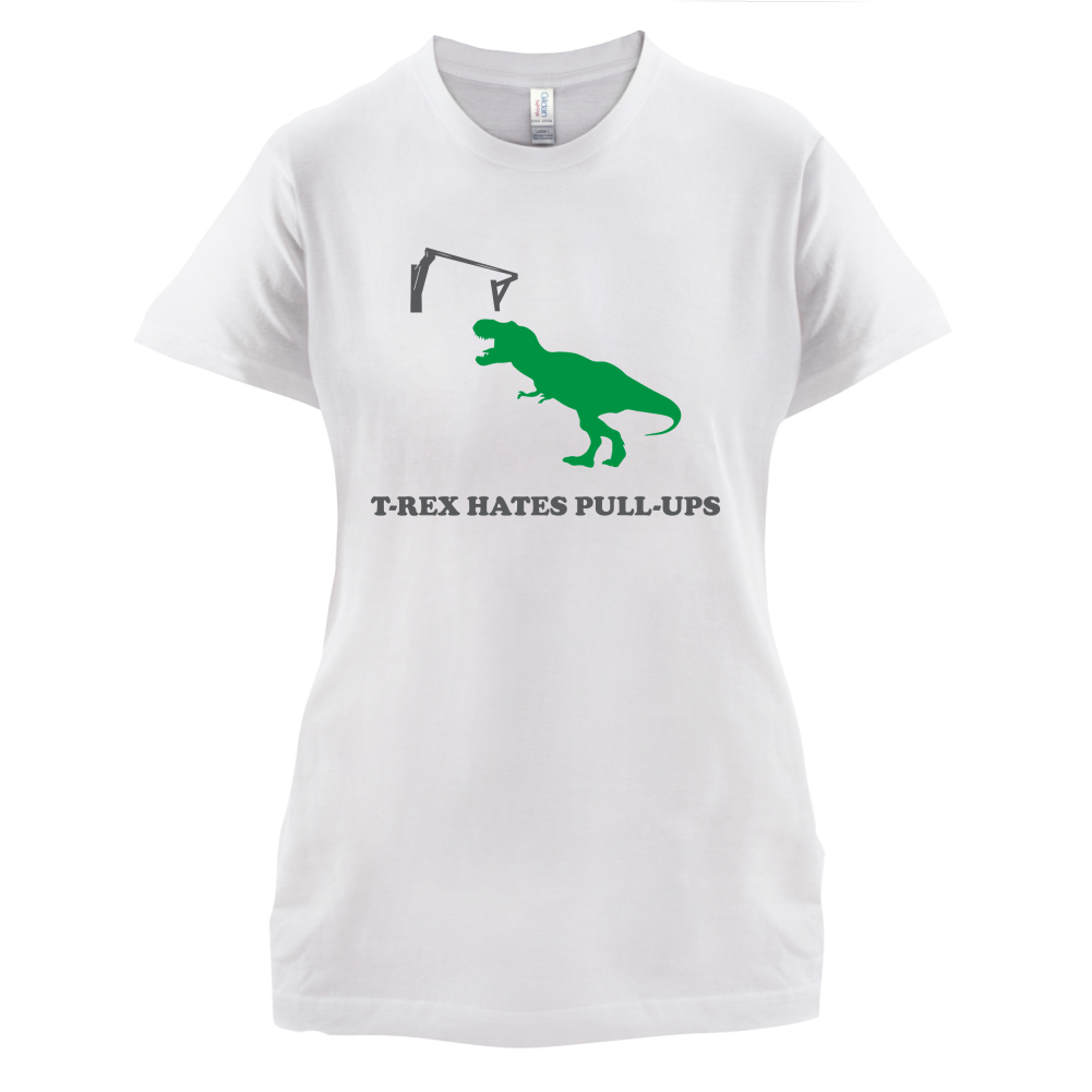 T-Rex Hates Pull-Ups T Shirt