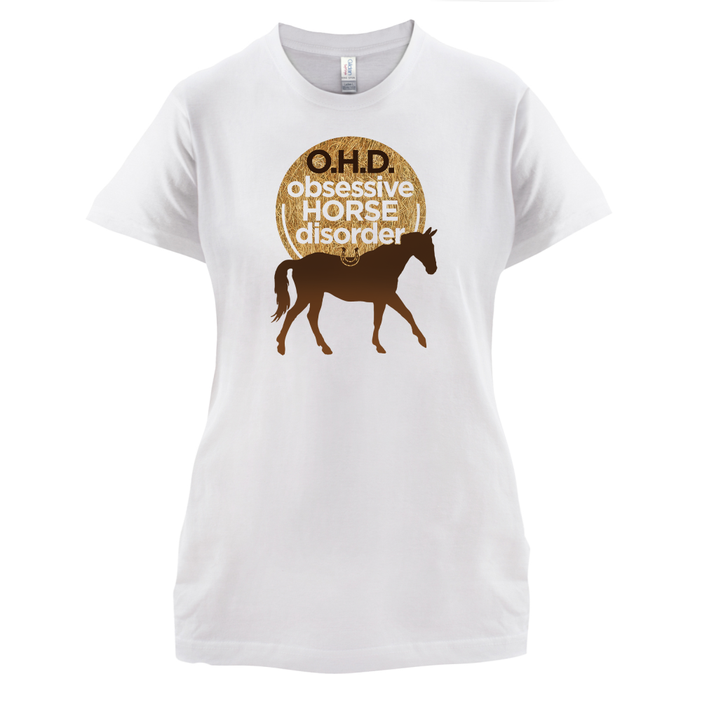 Obsessive Horse Disorder T Shirt