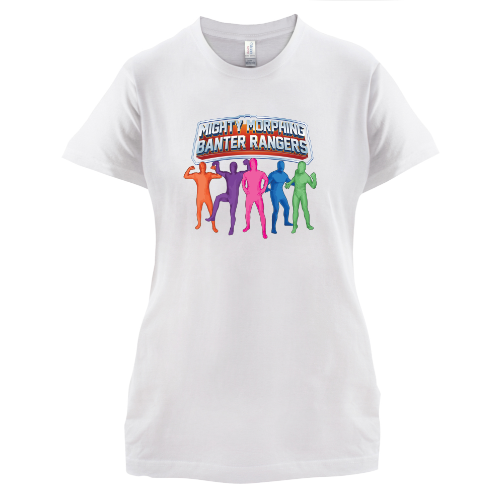 Mighty Morph Rangers T Shirt