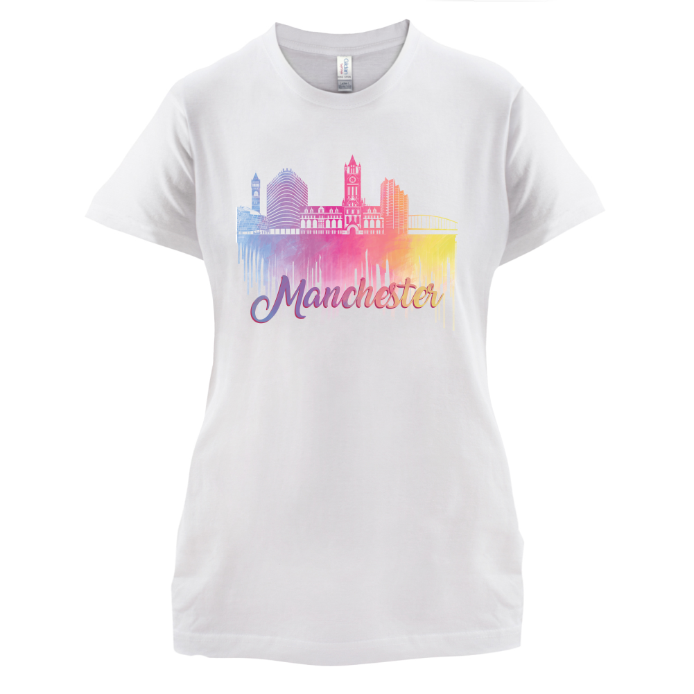 Manchester Silhouette  T Shirt